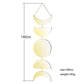 Wall Hanging Sun And Crescent Acrylic Mirror Decoration - Wall Decoration - HomeRelaxOfficial