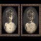 3D Halloween Face Changing Ghost Portrait - 11" X 8.6" / 19 - HomeRelaxOfficial