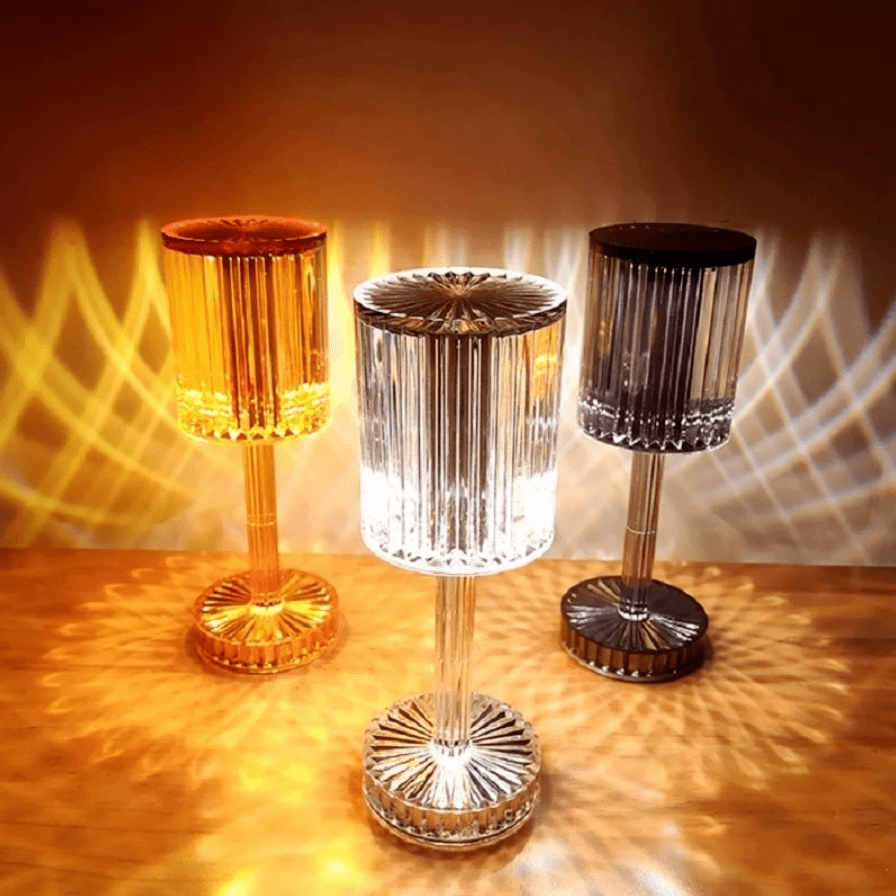 Crystal Table Lamp - Lighting - HomeRelaxOfficial