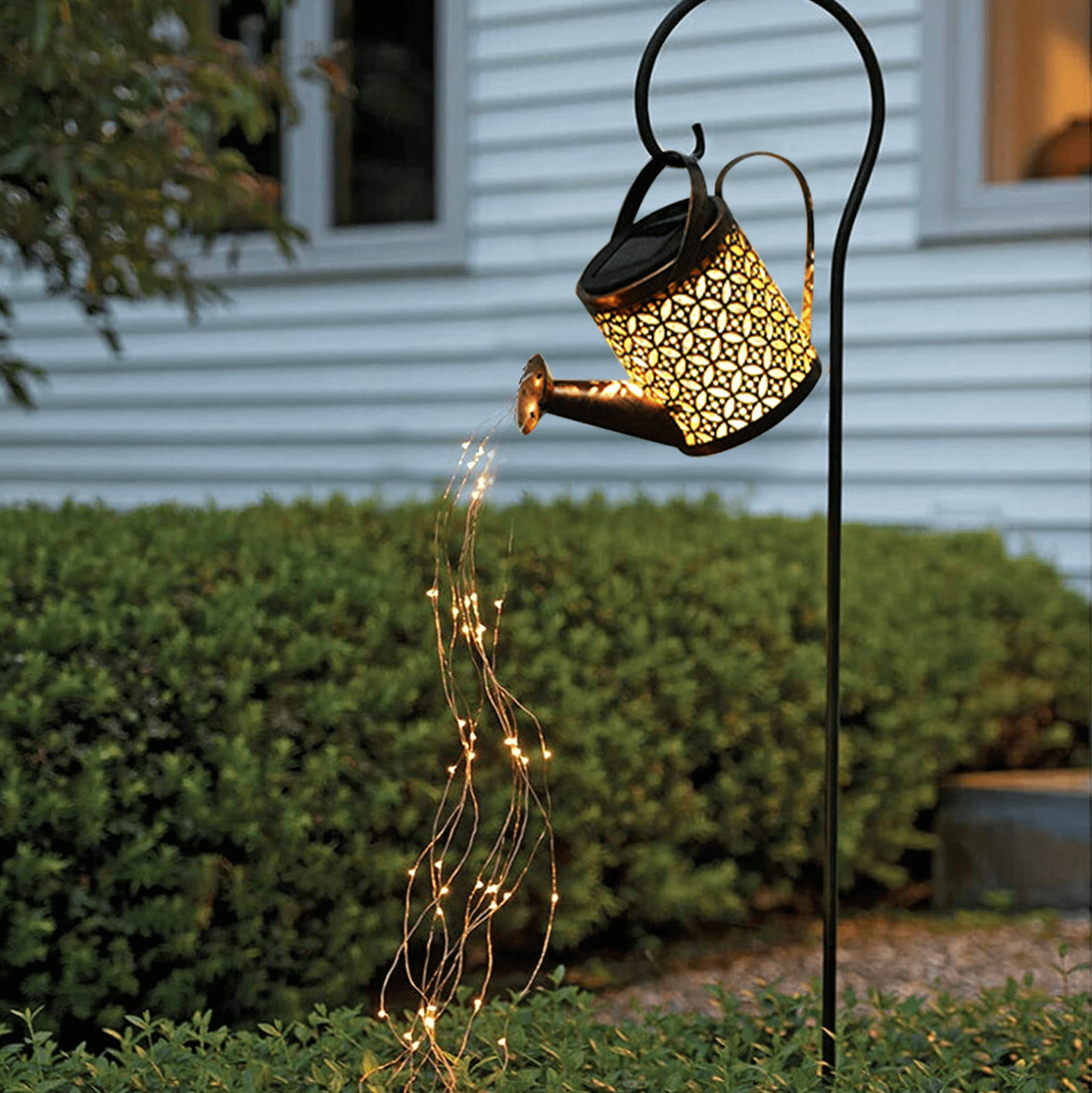 SOLAR POWERED LED WATERING CAN - Home Lighting - HomeRelaxOfficial