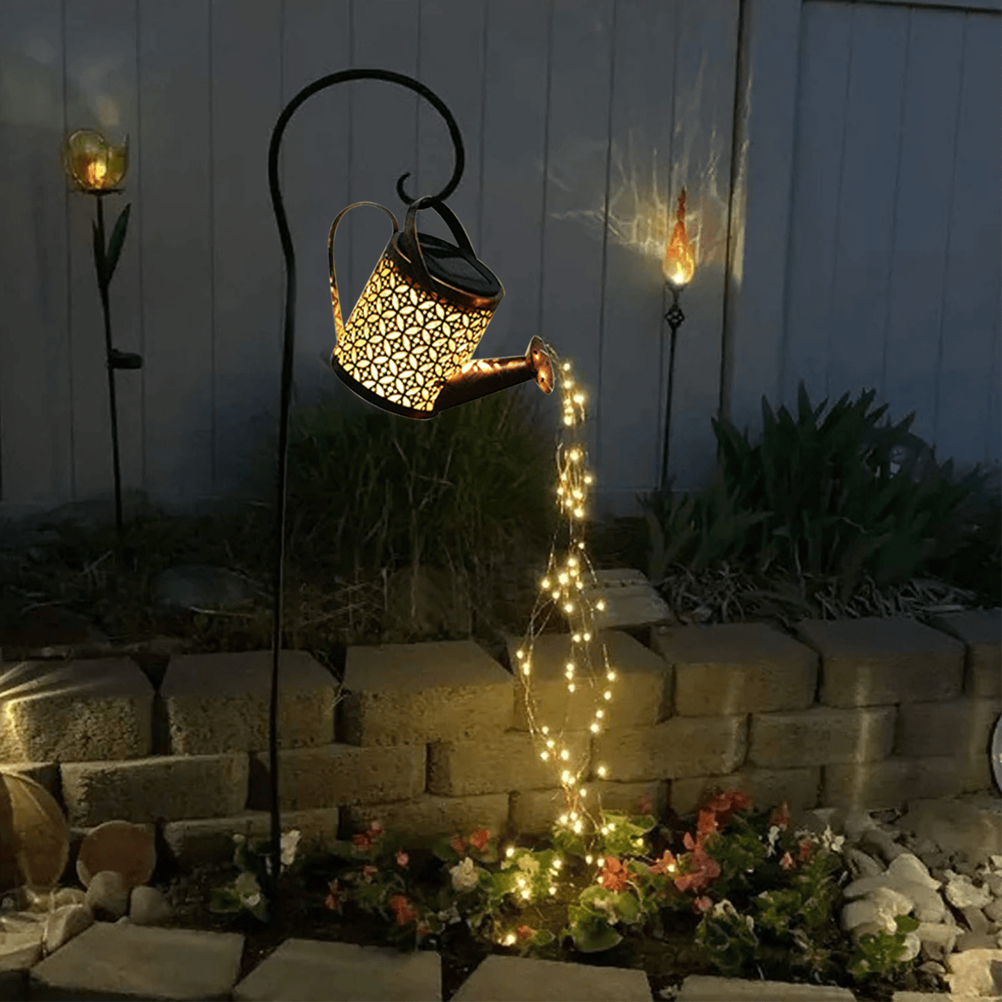 SOLAR POWERED LED WATERING CAN - Home Lighting - HomeRelaxOfficial