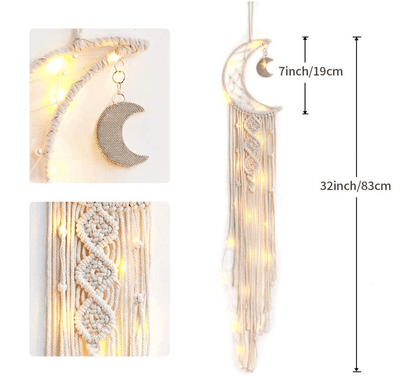 Moon Dreamcatcher - Wall Decoration - HomeRelaxOfficial