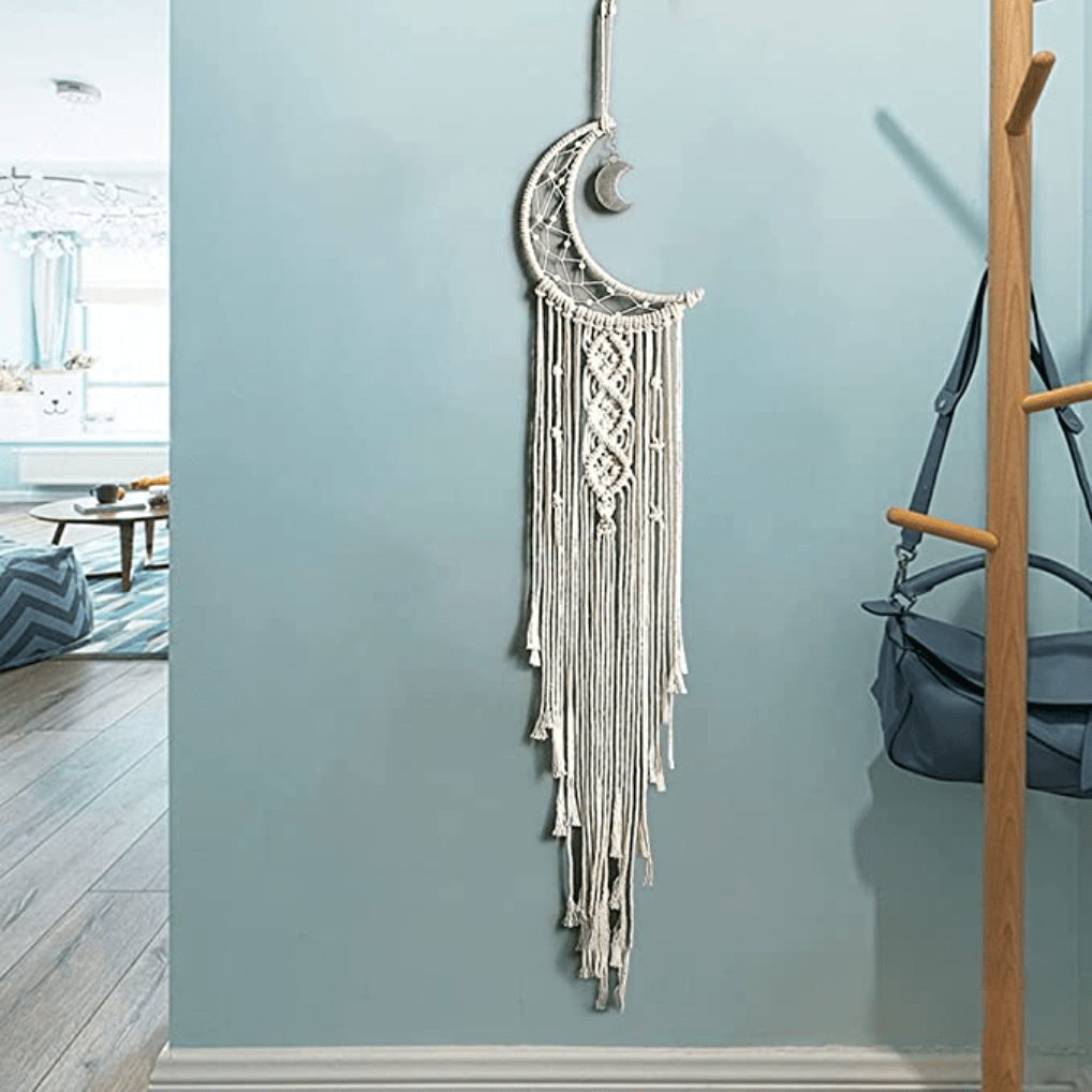 Moon Dreamcatcher - Wall Decoration - HomeRelaxOfficial