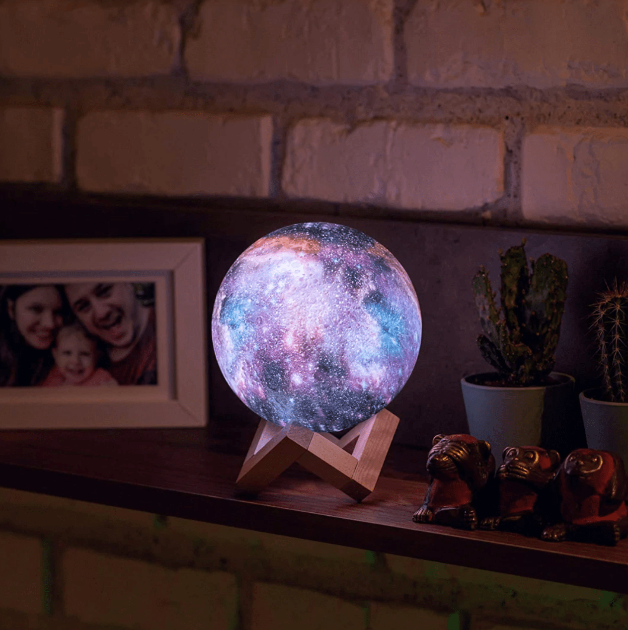 The Moon Lamp - 16 Colors / 3 Inches/ 8cm (ONLY 19 LEFT) / International - 0 - HomeRelaxOfficial