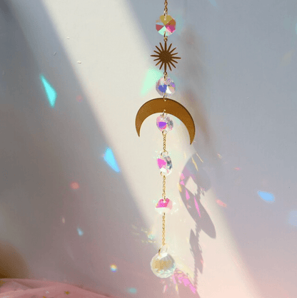 Crystal Sun Catcher - Turn Moon Big - 0 - HomeRelaxOfficial