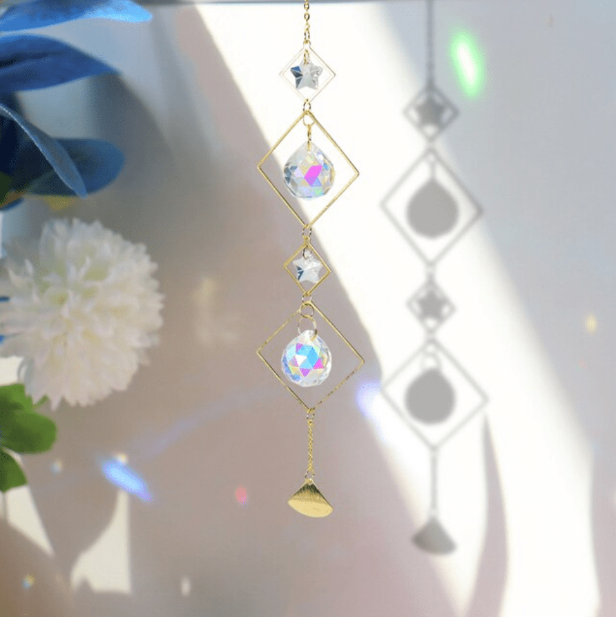 Crystal Sun Catcher - Stone - 0 - HomeRelaxOfficial