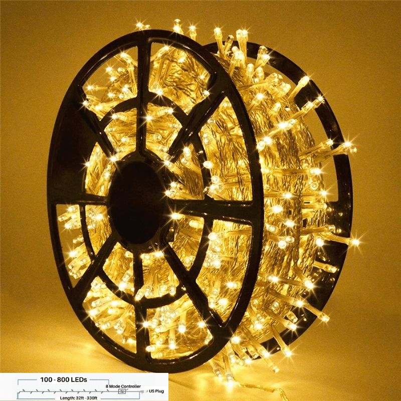 LED String Lights - HomeRelaxOfficial
