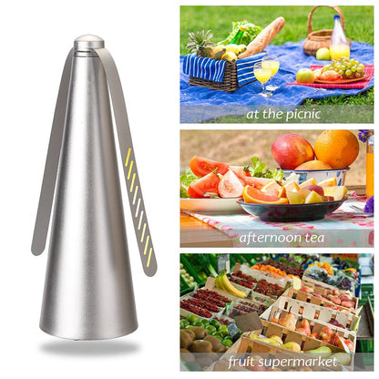 ByeFly™ Fly Repellent Fan - Silver - Fly Trap - HomeRelaxOfficial