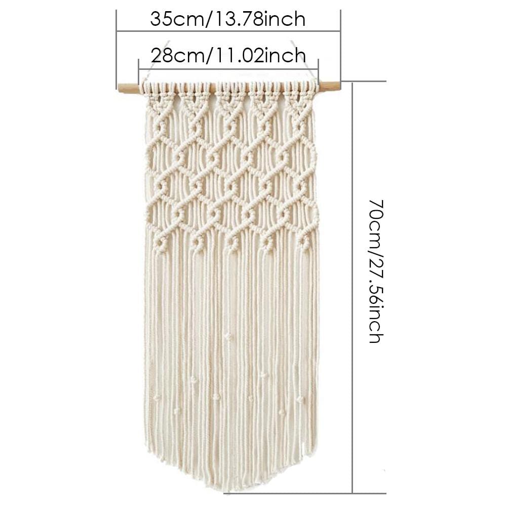 Handwoven Macrame Wall Hanging - C - 0 - HomeRelaxOfficial