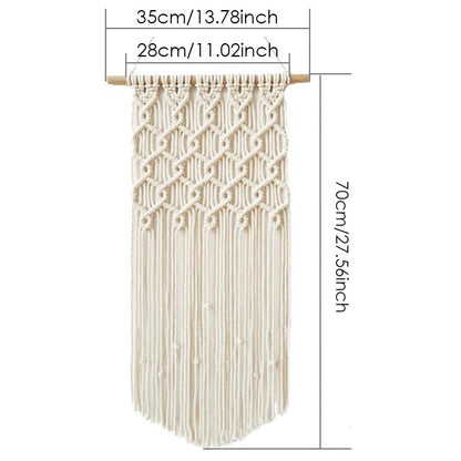Handwoven Macrame Wall Hanging - C - 0 - HomeRelaxOfficial