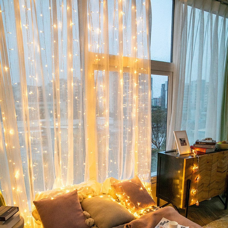 Fairy Curtain Lights - HomeRelaxOfficial