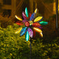 Colorful Dahlia Wind Spinner - HomeRelaxOfficial