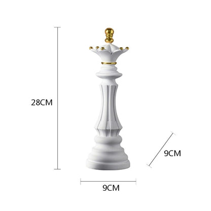 Chess Sculpture - White Queen - 0 - HomeRelaxOfficial