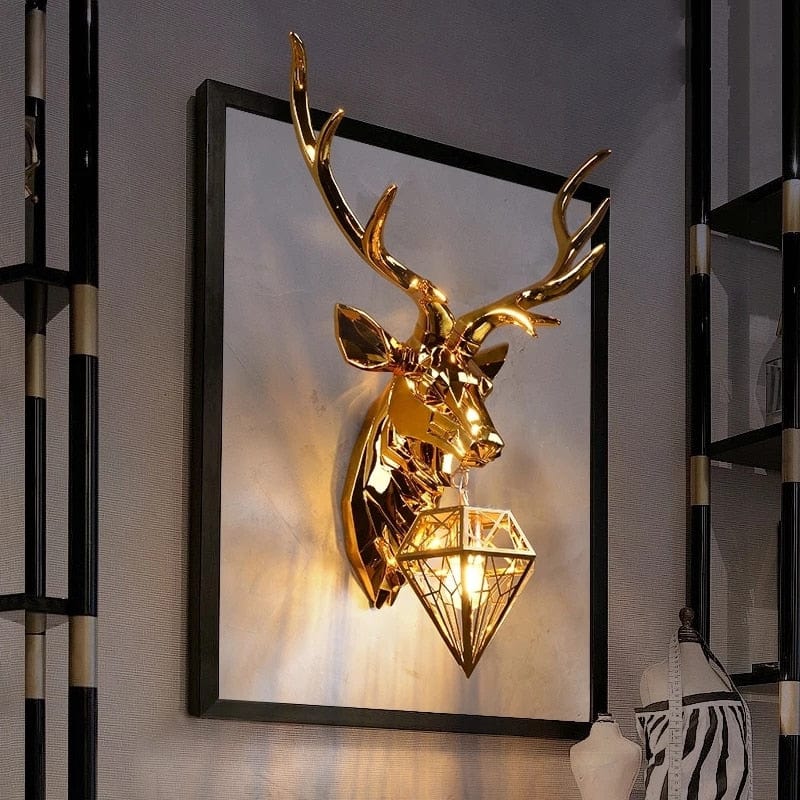 Nordic Antlers Wall Lamp - Home Lighting - HomeRelaxOfficial