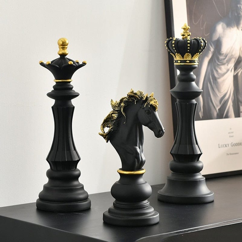 Chess Sculpture - 0 - HomeRelaxOfficial