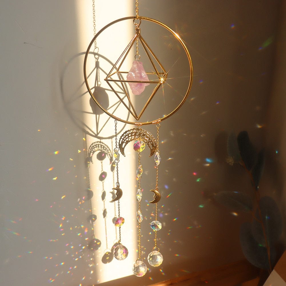 Nordic Crystal Wind Chime