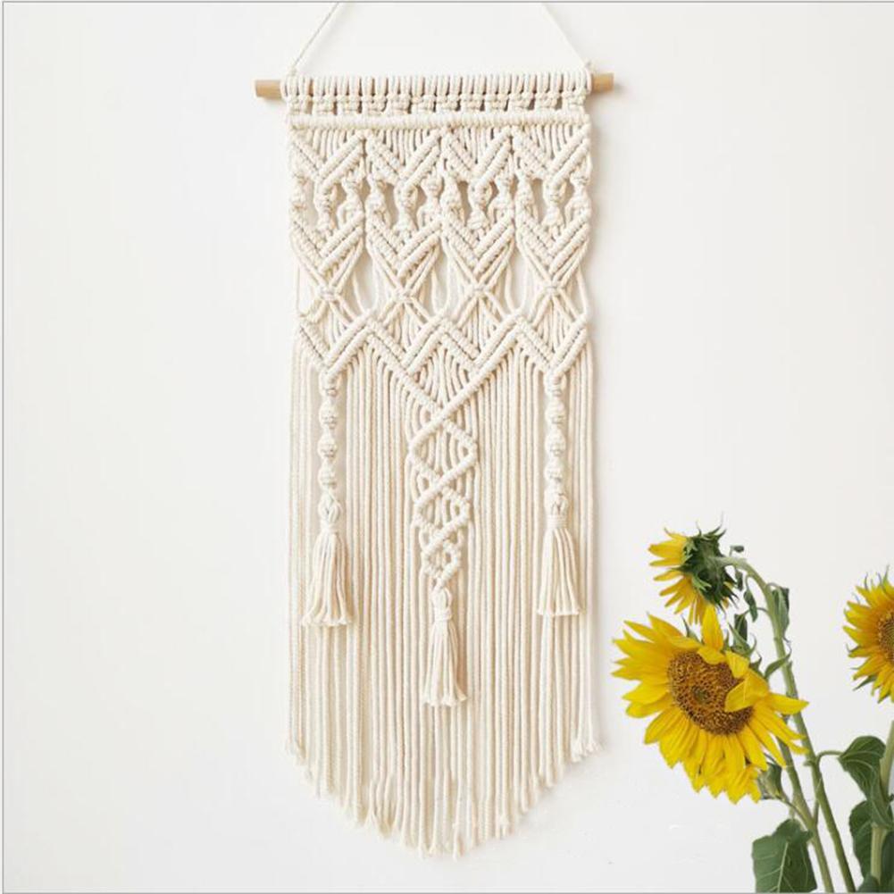 Handwoven Macrame Wall Hanging - A - 0 - HomeRelaxOfficial