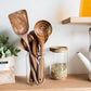 Teak Wooden Utensil Set - Kitchen - HomeRelaxOfficial