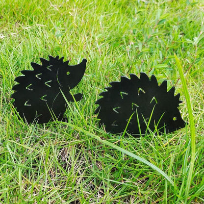 Hedgehog Garden Stake Set - 0 - HomeRelaxOfficial