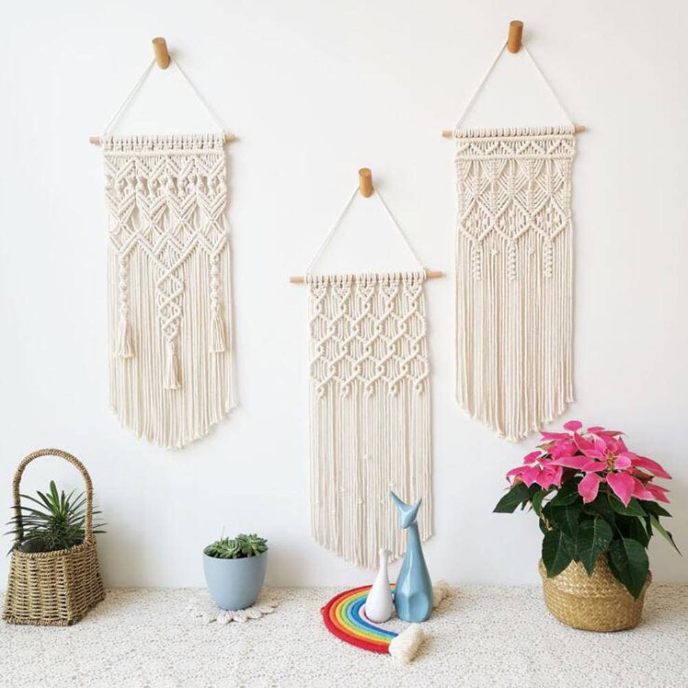 Handwoven Macrame Wall Hanging - 0 - HomeRelaxOfficial
