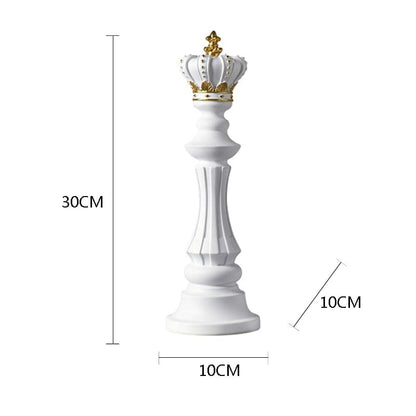 Chess Sculpture - White King - 0 - HomeRelaxOfficial