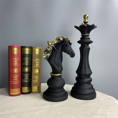 Chess Sculpture - 0 - HomeRelaxOfficial