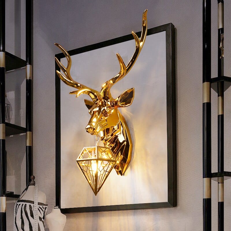 Nordic Antlers Wall Lamp - Home Lighting - HomeRelaxOfficial