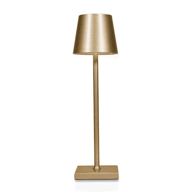 Rechargeable Table Lamp - Gold - HomeRelaxOfficial