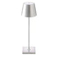 Rechargeable Table Lamp - Silver - HomeRelaxOfficial