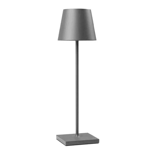 Rechargeable Table Lamp - Grey - HomeRelaxOfficial