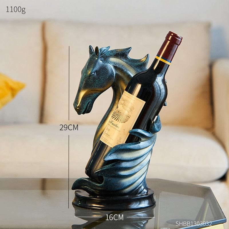 Horse Shape Wine Holder