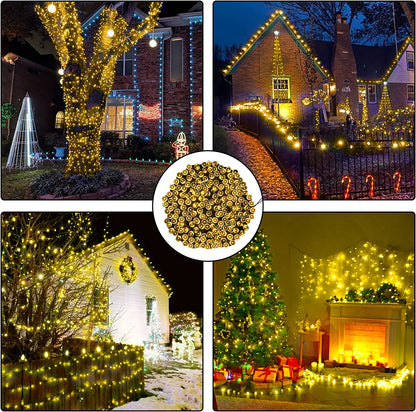 Solar Christmas Light, Solar String Lights Outdoor, Solar Christmas  Decorations, LED String Light, Twinkle Lighting – HomeRelaxOfficial