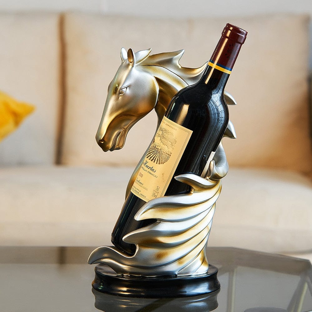 Horse Shape Wine Holder