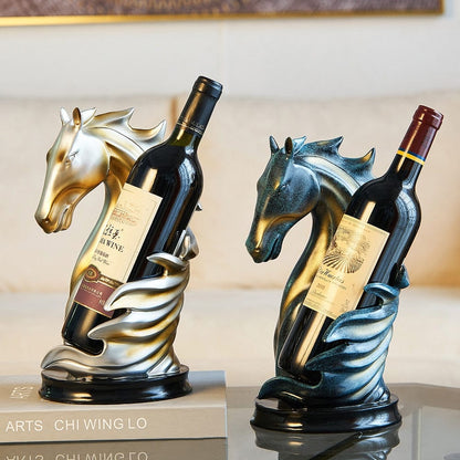 Horse Shape Wine Holder