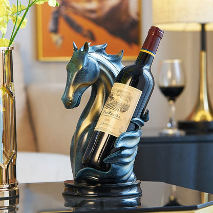 Horse Shape Wine Holder