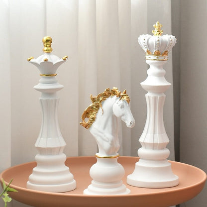 Chess Sculpture - 0 - HomeRelaxOfficial