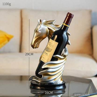 Horse Shape Wine Holder