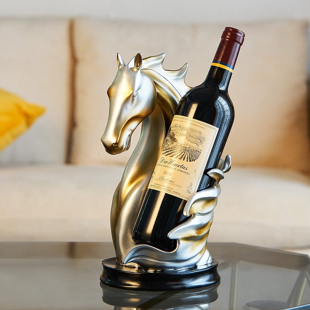 Horse Shape Wine Holder