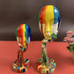 Colorful Painted Thinking Statue - 0 - HomeRelaxOfficial