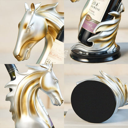 Horse Shape Wine Holder