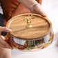 Glass Fruit Pot Coffee Table Snack Storage Box - Kitchen - HomeRelaxOfficial