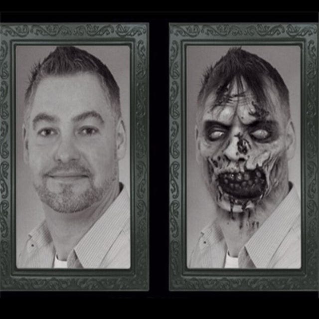 3D Halloween Face Changing Ghost Portrait - 14.9" X 9.8" / 6 - HomeRelaxOfficial