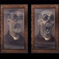 3D Halloween Face Changing Ghost Portrait - 11" X 8.6" / 13 - HomeRelaxOfficial