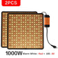 1000W LED Grow Light Panel - 2pcs Red and Warm (EXTRA $50 OFF) - HomeRelaxOfficial