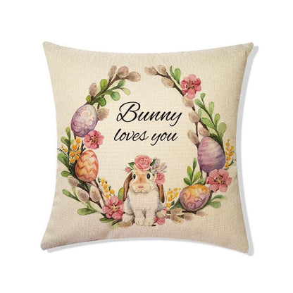 Easter Cushion Covers - Color8 / 45X45CM - Cushion Covers - HomeRelaxOfficial