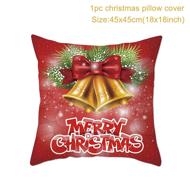 Christmas Cushion Covers - Variation #19 / 17.7" x 17.7" || 45cm x 45cm - HomeRelaxOfficial