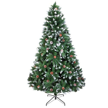 Artificial Christmas Tree - 7ft | 1350 Branches - Default Title - HomeRelaxOfficial