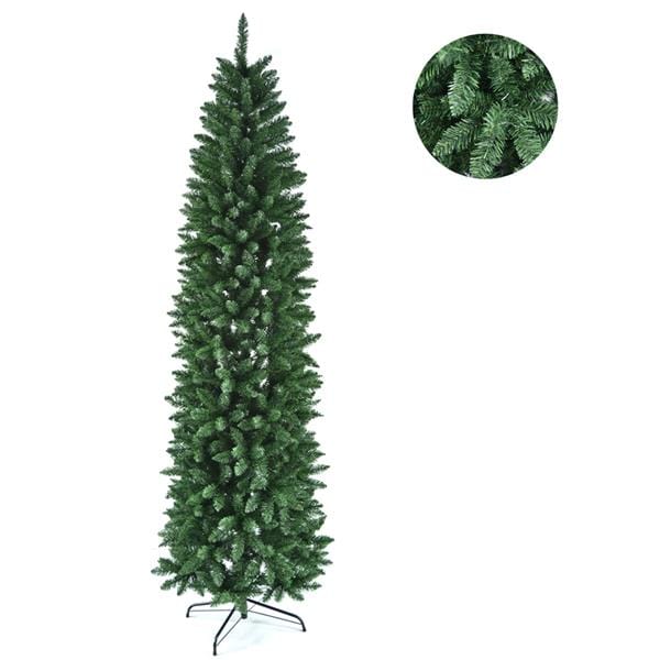 Artificial Pencil Christmas Tree - 7.5ft - Default Title - HomeRelaxOfficial