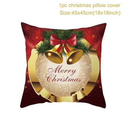 Christmas Cushion Covers - Variation #17 / 17.7" x 17.7" || 45cm x 45cm - HomeRelaxOfficial