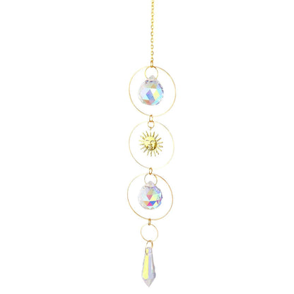 Crystal Sun Catcher - Stone Sun Stone - 0 - HomeRelaxOfficial